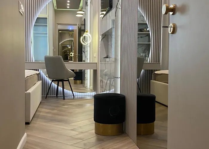 アパート K&k Luxury スプリト