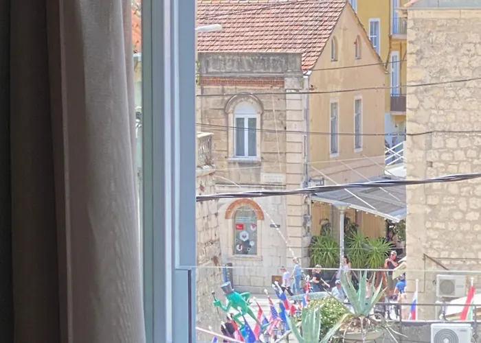 アパート K&k Luxury スプリト